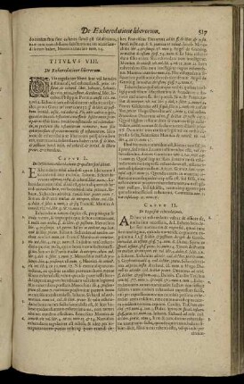 Titulus VIII. De Exheredatione liberorum. - Titulus XI. De Legitima liberorum.