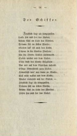 Der Schiffer