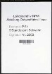 Heiratsregister Standesamt Schwelm