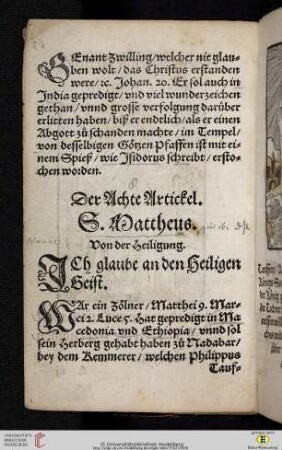 Der Achte Artickel