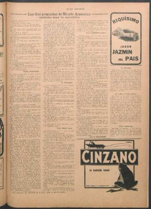 Las diez preguntas de Mundo Argentino : Undécima serie de respuestas