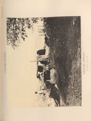 Cromlechs. Sholur group