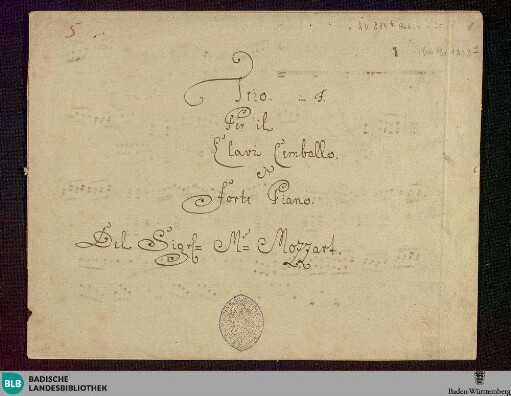 Sonatas - Don Mus.Ms. 1363|1 : cemb; F; KV C25.03