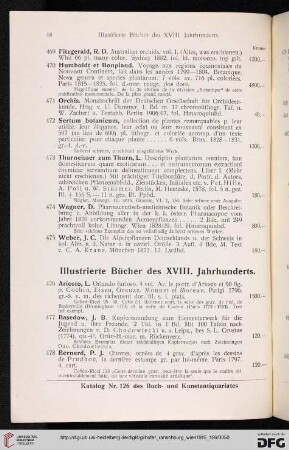 Illustrierte Bücher des XVIII. Jahrhunderts (Nr. 476 - 526)