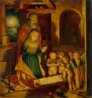 Fünf Szenen aus der Kindheit Jesu (Geburt Christi)