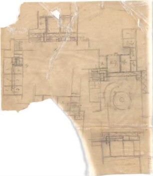 Hildebrand, Adolf von; Haus Schlederloh - Grundrisse