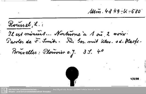 Roussel, L.