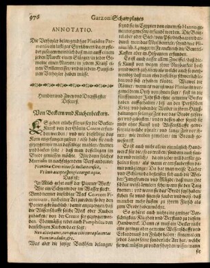 Hundert und Zwey und Dreyssigster Discurß. Von Beckern und Kuchenbeckern.