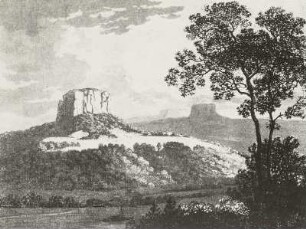 Blick über die Elbe auf Lilienstein und Gohrisch und Papststein