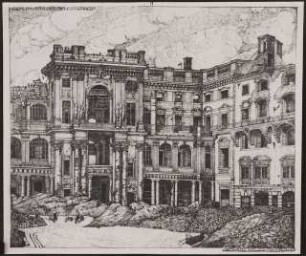 Berliner Schloss, Berlin: Ansicht Schlüterhof