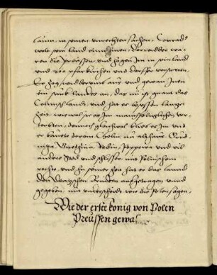 Wie der erste Konig von Polen Preussen gewa[...]