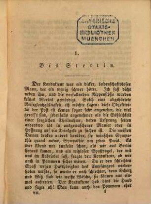 Heinrich Laube's Novellen, 7. Reisenovellen ; 7