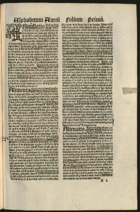 Alphabetum Aureum