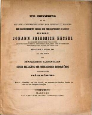 Zur Kenntniss des heutigen Standes der Lehre von der Puerperal-Eclampsie