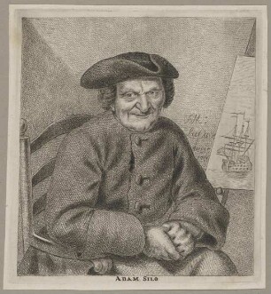 Bildnis des Adam Silo