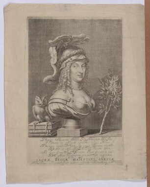 Bildnis der Christine, Königin von Schweden