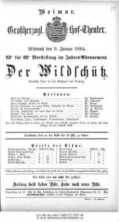 Der Wildschütz