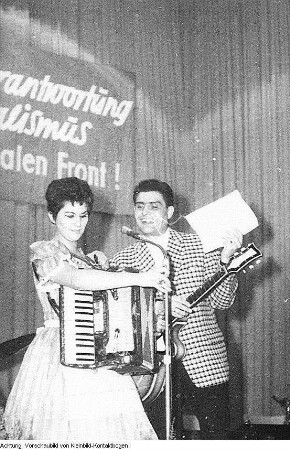 Konzert der "4 Brummers", Sammlung von Bombenfunden, Frauenporträts u. a., November 1965 - Februar 1966