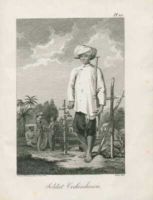 Soldat Cochinchinois