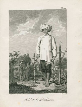 Soldat Cochinchinois