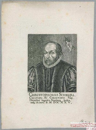 Christoph (III.) Scheurl