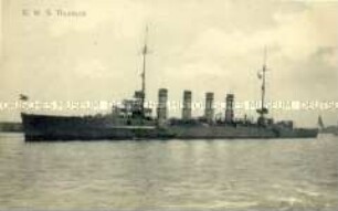 Der Kleine Kreuzer "Rostock"