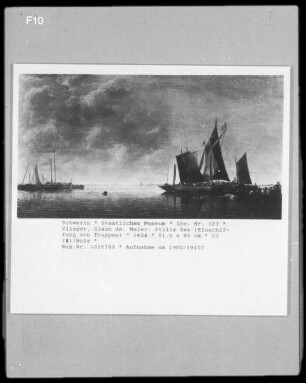 Stille See (Einschiffung von Truppen)