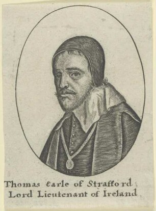 Bildnis des Thomas of Strafford