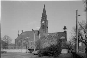 Dresden-Striesen. Versöhnungskirche (1905-1909; G. A. Rumpel, A. Krutzsch)