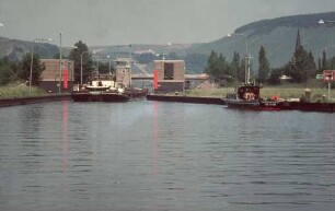 Schleuse Detzem/Mosel