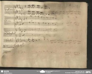 Cavatina: "Discipuli ambulate"