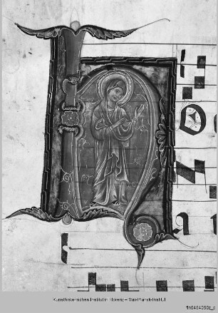 Antiphonarium L : Eine Heilige Jungfrau