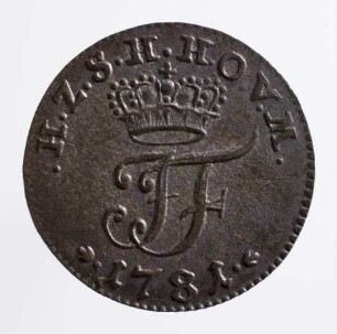 Münze, 2 1/2 Kreuzer, 1781