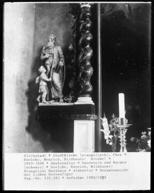 Evangelist Matthäus