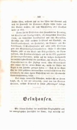 Gelnhausen.