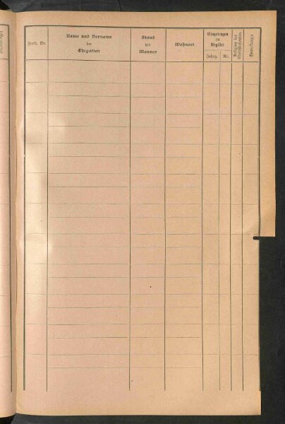 Standesamtsbuch der Stadt Aschaffenburg: Register Eheschließungen 1927 - 1929