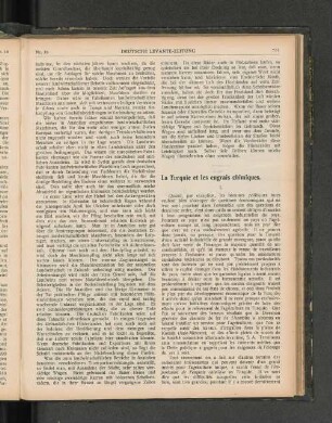 La Turquie et les engrais chimiques.