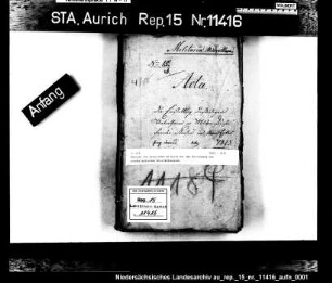 Gesuche von Untertanen um Hilfe bei der Entlassung aus niederländischen Militärdiensten