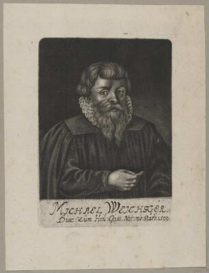 Bildnis des Michael Weichsger