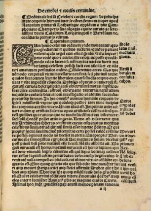 Symphorianus Champerius Medicinale bellum, inter Galenum et Aristotelem gestum