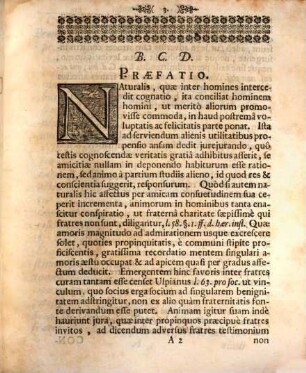Diss. inaug. de coacto fratris pro fratre testimonio