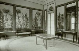 Schloß Sanssouci, Römische Bäder, Teepavillon