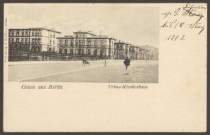 Ansichtskarte Urban-Krankenhaus