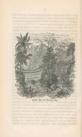 Brücke über den Batang torru