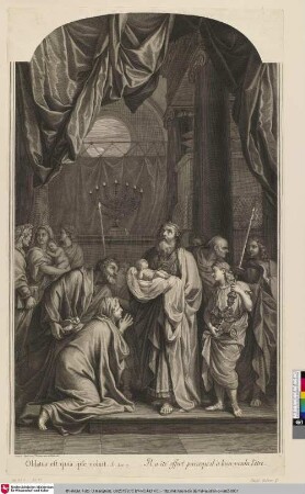 [Die Darstellung im Tempel]