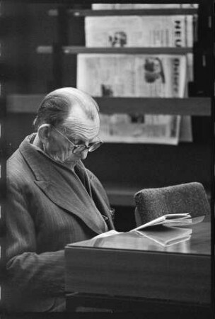 Konzentriert (Originaltitel des Fotografen). SW-Foto, 1970er Jahre © Kurt Schwarz.