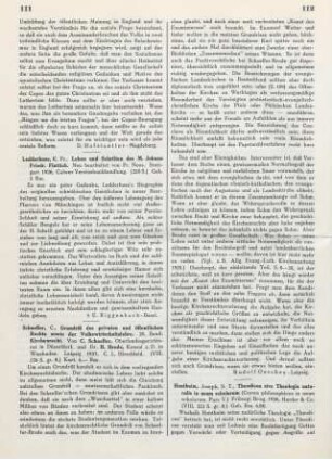 111-112 [Rezension] Grundriß des privaten und öffentlichen Rechts sowie der Volkswirtschaftslehre