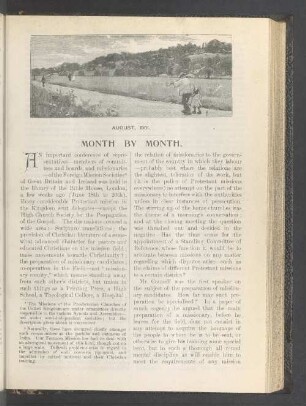 August, 1901