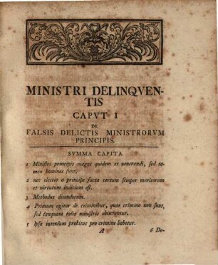 Avgustini Leyseri Potentissimo Poloniarvm Regi Et Principi Electori Saxoni A Consiliis Avlae Ac Ivstitiae, Consistorii Ecclesiastici In Academia Vitembergensi Directoris, Cvriae Provincialis Ac Scabinatvs Adsessoris Primarii, Et Ordinis Ivridici Ordinarii Minister Principis Delinqvens : Olim In Academia Ivlia, Qvae Helmstadii est, Tribvs Dispvtationibvs