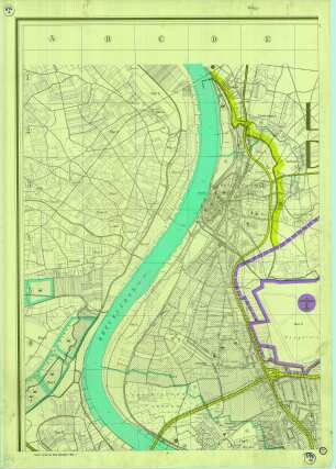 Leitplan der Stadt Düsseldorf, Verkehr